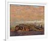 Rock, MacCallum's Channel-Tom Thomson-Framed Giclee Print