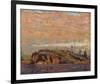 Rock, MacCallum's Channel-Tom Thomson-Framed Giclee Print