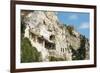 Rock Monastery, Rusenski Lom National Park, Bulgaria, Europe-Christian Kober-Framed Photographic Print