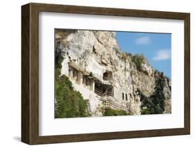 Rock Monastery, Rusenski Lom National Park, Bulgaria, Europe-Christian Kober-Framed Photographic Print