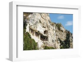 Rock Monastery, Rusenski Lom National Park, Bulgaria, Europe-Christian Kober-Framed Photographic Print