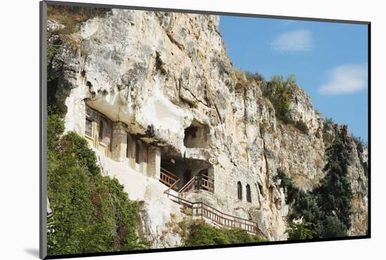 Rock Monastery, Rusenski Lom National Park, Bulgaria, Europe-Christian Kober-Mounted Photographic Print