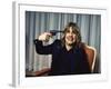 Rock Musician Ozzy Osbourne-David Mcgough-Framed Premium Photographic Print