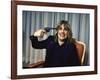 Rock Musician Ozzy Osbourne-David Mcgough-Framed Premium Photographic Print