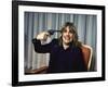 Rock Musician Ozzy Osbourne-David Mcgough-Framed Premium Photographic Print