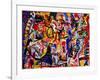 Rock My World-Martin Kalhoej-Framed Art Print