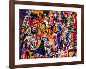 Rock My World-Martin Kalhoej-Framed Art Print