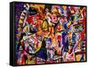 Rock My World-Martin Kalhoej-Framed Stretched Canvas