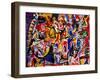 Rock My World-Martin Kalhoej-Framed Art Print