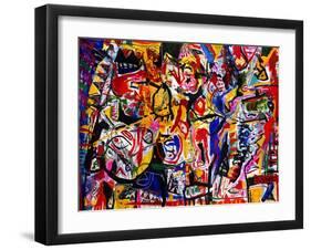 Rock My World-Martin Kalhoej-Framed Art Print