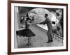 Rock 'n' Roll Dancers on Quays of Paris, River Seine, 1950s-Paul Almasy-Framed Giclee Print