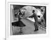 Rock 'n' Roll Dancers on Quays of Paris, River Seine, 1950s-Paul Almasy-Framed Giclee Print