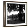 Rock 'n' Roll Dancers on the Square du Vert-Galant, Paris, 1960-Paul Almasy-Framed Giclee Print