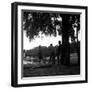 Rock 'n' Roll Dancers on the Square du Vert-Galant, Paris, 1960-Paul Almasy-Framed Giclee Print