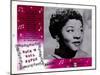 Rock 'N' Roll Revue, Dinah Washington, 1955-null-Mounted Art Print