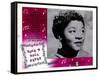 Rock 'N' Roll Revue, Dinah Washington, 1955-null-Framed Stretched Canvas