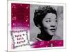 Rock 'N' Roll Revue, Dinah Washington, 1955-null-Mounted Art Print