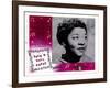 Rock 'N' Roll Revue, Dinah Washington, 1955-null-Framed Art Print