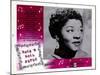 Rock 'N' Roll Revue, Dinah Washington, 1955-null-Mounted Art Print