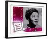 Rock 'N' Roll Revue, Dinah Washington, 1955-null-Framed Art Print