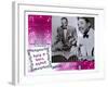 Rock 'N' Roll Revue, from Left: Lionel Hampton, Joe Turner, 1955-null-Framed Art Print