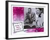 Rock 'N' Roll Revue, from Left: Lionel Hampton, Joe Turner, 1955-null-Framed Art Print