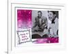 Rock 'N' Roll Revue, from Left: Lionel Hampton, Joe Turner, 1955-null-Framed Art Print