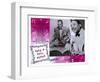 Rock 'N' Roll Revue, from Left: Lionel Hampton, Joe Turner, 1955-null-Framed Art Print