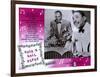 Rock 'N' Roll Revue, from Left: Lionel Hampton, Joe Turner, 1955-null-Framed Art Print