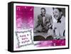 Rock 'N' Roll Revue, from Left: Lionel Hampton, Joe Turner, 1955-null-Framed Stretched Canvas