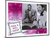 Rock 'N' Roll Revue, from Left: Lionel Hampton, Joe Turner, 1955-null-Mounted Premium Giclee Print