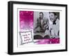 Rock 'N' Roll Revue, from Left: Lionel Hampton, Joe Turner, 1955-null-Framed Art Print