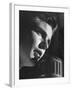 Rock 'N Roll Singer Ricky Nelson During Performance-Ralph Crane-Framed Premium Photographic Print