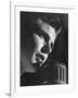 Rock 'N Roll Singer Ricky Nelson During Performance-Ralph Crane-Framed Premium Photographic Print