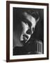 Rock 'N Roll Singer Ricky Nelson During Performance-Ralph Crane-Framed Premium Photographic Print