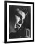 Rock 'N Roll Singer Ricky Nelson During Performance-Ralph Crane-Framed Premium Photographic Print