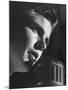 Rock 'N Roll Singer Ricky Nelson During Performance-Ralph Crane-Mounted Premium Photographic Print