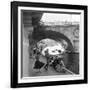 Rock 'n' Roll sur les Quais de Paris-Paul Almasy-Framed Giclee Print