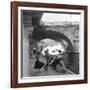 Rock 'n' Roll sur les Quais de Paris-Paul Almasy-Framed Giclee Print