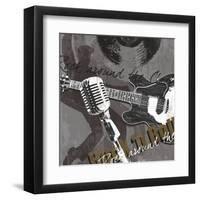 Rock 'n' Roll-Tandi Venter-Framed Art Print