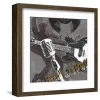 Rock 'n' Roll-Tandi Venter-Framed Art Print