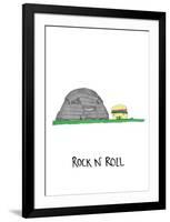 Rock N' Roll-null-Framed Giclee Print
