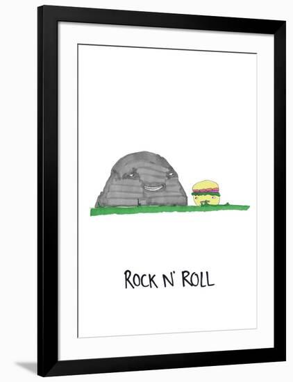 Rock N' Roll-null-Framed Giclee Print