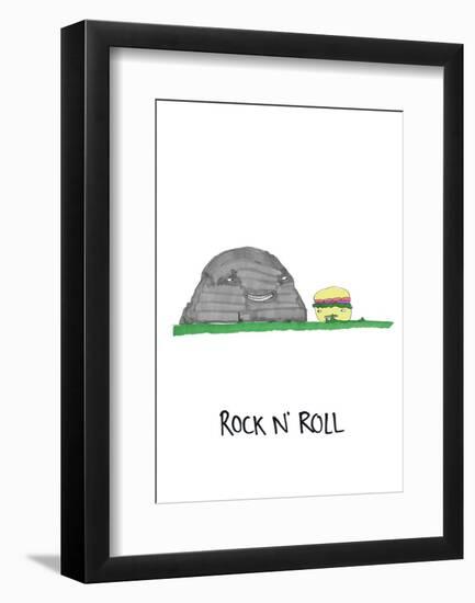 Rock N' Roll-null-Framed Giclee Print