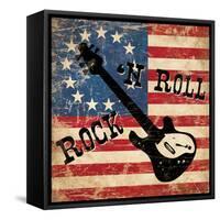 Rock N Roll-N^ Harbick-Framed Stretched Canvas