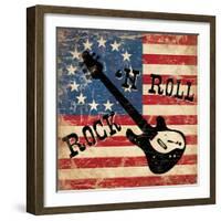 Rock N Roll-N^ Harbick-Framed Art Print