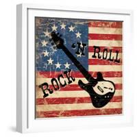 Rock N Roll-N^ Harbick-Framed Art Print