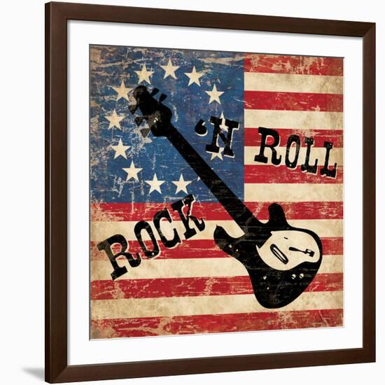 Rock N Roll-N^ Harbick-Framed Art Print