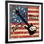 Rock N Roll-N^ Harbick-Framed Art Print