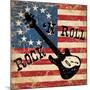 Rock N Roll-N^ Harbick-Mounted Art Print